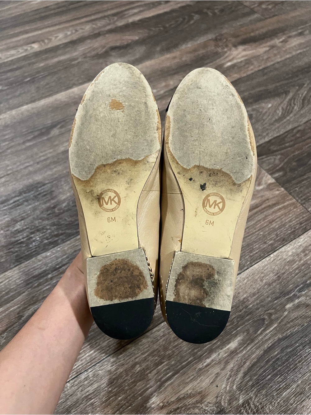 Michael Kors Sabrina Ballet Flats Shoes size US 6 / EUR 36 - Picture 6 of 7